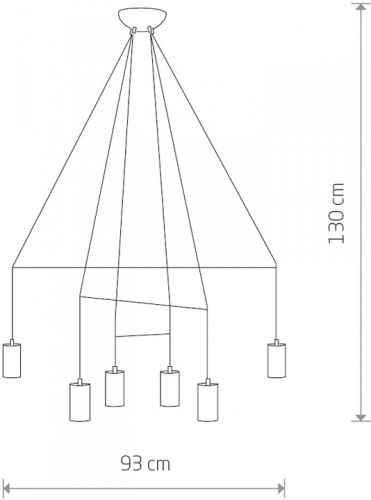 Подвесной светильник Nowodvorski Imbria 7956 в Нижнем Новгороде фото 2