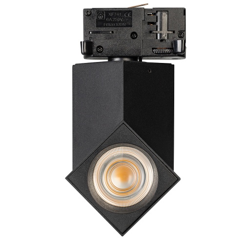 Светильник LGD-TWIST-TRACK-4TR-S60x60-12W Warm3000 (BK, 30 deg) (Arlight, IP40 Металл, 3 года) в Чебоксарах фото 13