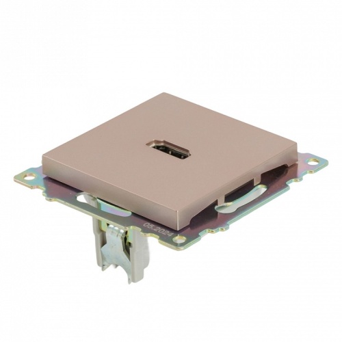 Розетка HDMI без рамки Stekker Катрин 50063 в Нижнем Новгороде фото 7