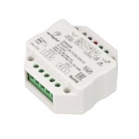 Диммер SMART-D5-TUYA-DIM-IN (230V, 1.5A, TRIAC, WiFi, 2.4G) (Arlight, IP20 Пластик, 5 лет) в Омске