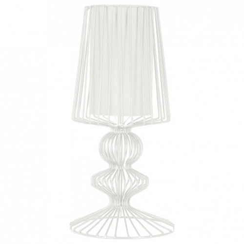 Настольная лампа декоративная Nowodvorski Aveiro White 5410 в Можге