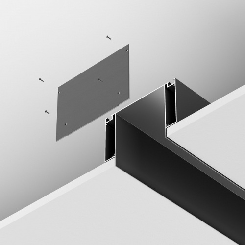 Заглушка для профиля Maytoni ALM013EC ALM013EC-PL-B в Нижнем Новгороде фото 4