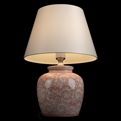 Настольная лампа декоративная Loft it Orchid 10491T Red в Нижнем Новгороде фото 3