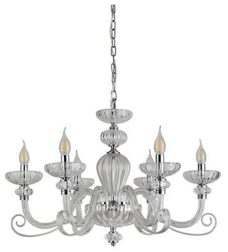 Подвесная люстра Newport ANNETTE 8626/C chrome clear в Нижнем Новгороде