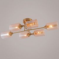 Люстра на штанге  19610-0.3-06 COPPER в Нижнем Новгороде