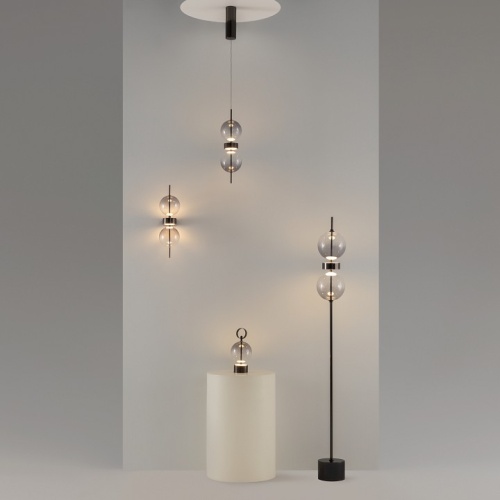 Настольная лампа декоративная Maytoni Double Moon MOD478RL-L3B3K в Нижнем Новгороде фото 6