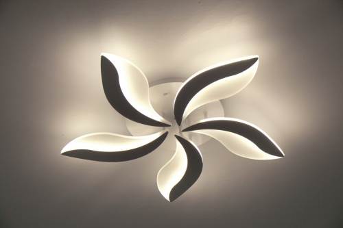 Потолочная люстра Escada Wind 10214/SG (60W) в Нижнем Новгороде фото 3