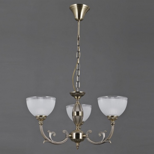 Подвесная люстра ILLUMICO CAPELLA IL9939-3PSQ-24 AB CAPELLA в Нижнем Новгороде фото 5