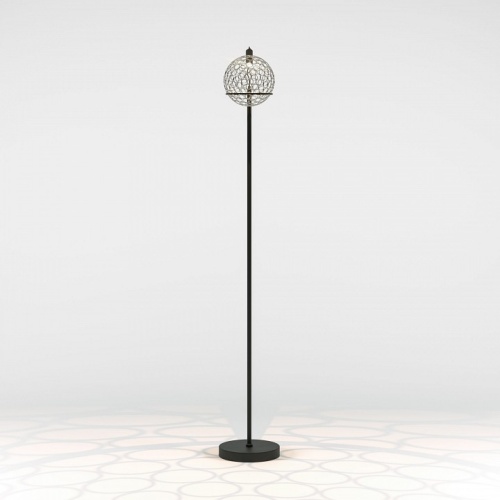 Торшер Eurosvet Gemini 80492/1 черный в Нижнем Новгороде фото 2