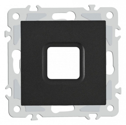 Розетка для вывод кабеля без рамки Arte Milano am-206 206.49-1.black в Нижнем Новгороде