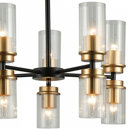 Люстра на штанге 74671-0.3-5+5 в Нижнем Новгороде фото 3