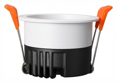 Встраиваемый светильник iLedex Mars 107-7W-D64-3000K-24DG-WH в Нижнем Новгороде фото 2