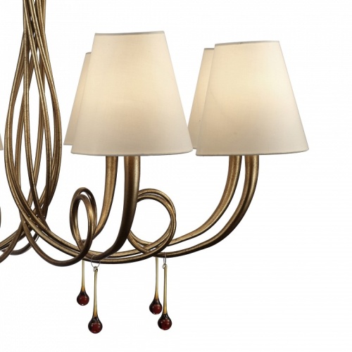 Подвесная люстра Mantra Paola 6205 в Нижнем Новгороде фото 7