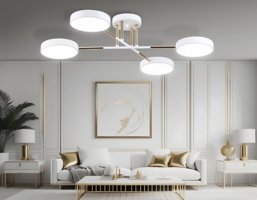 Люстра на штанге Ambrella Light FL FL516331 в Нижнем Новгороде фото 3