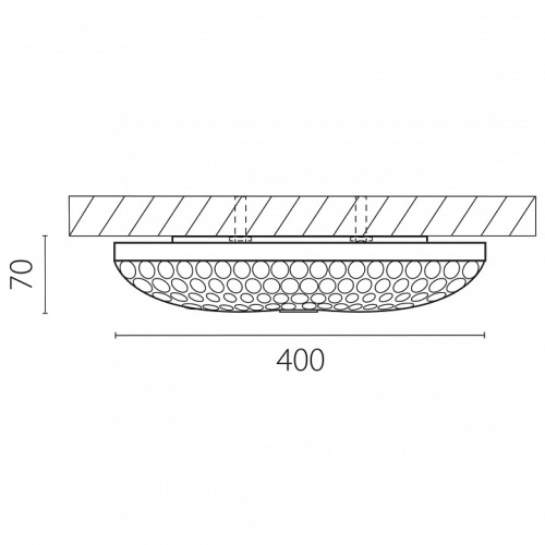 Накладной светильник Lightstar Arco III 225530 в Нижнем Новгороде фото 2