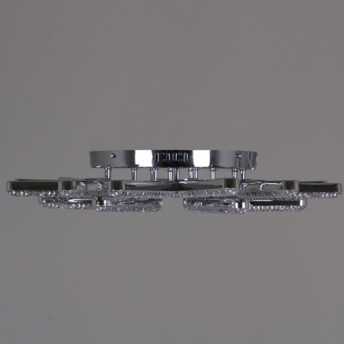 Люстра на штанге  13190-0.3-6+6 CR в Нижнем Новгороде фото 5