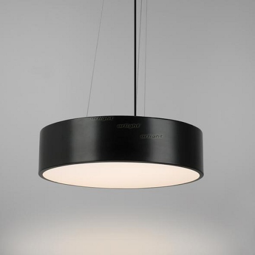 Накладной светильник Arlight SP-TOR-PILL-R400-25W Day4000 (BK, 120 deg) 022996(1) в Нижнем Новгороде фото 4