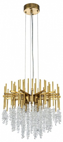Подвесная люстра Indigo Cappella 12052/6P Gold в Нижнем Новгороде фото 4