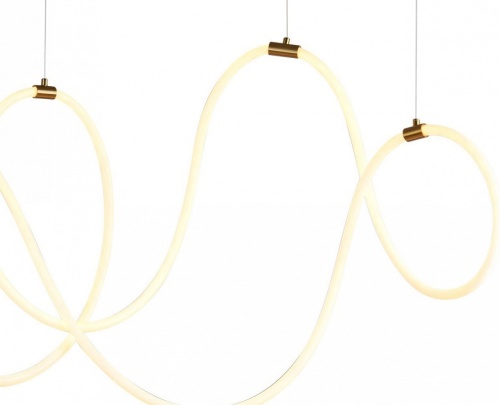 Подвесной светильник Arte Lamp Klimt A2850SP-80PB в Нижнем Новгороде фото 2