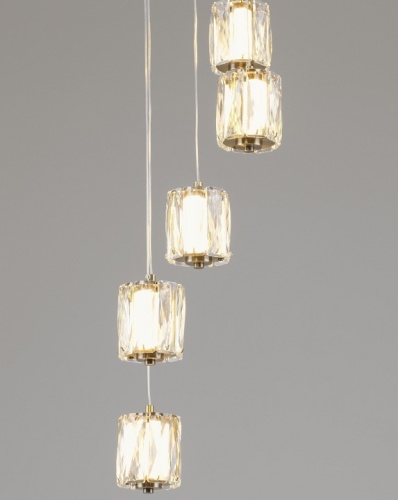 Подвесной светильник Moderli Prismique V11713-PL в Нижнем Новгороде фото 4