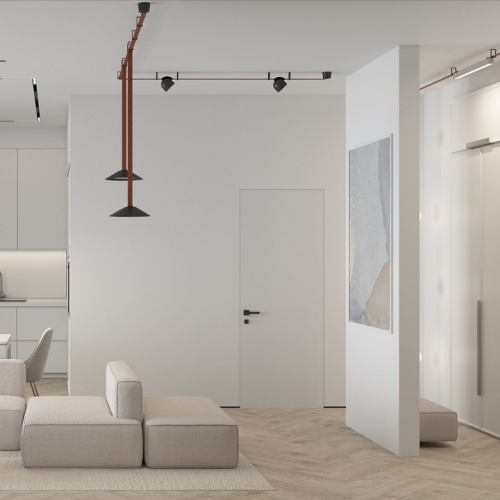 Накладной светильник Denkirs BELTY LINEAR DK5577-WH в Нижнем Новгороде фото 2