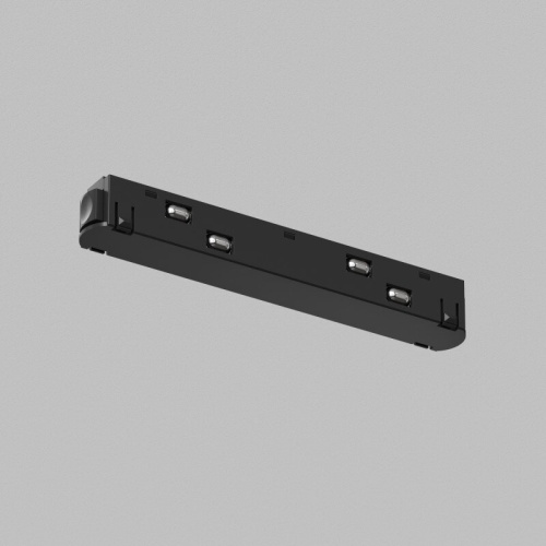 Соединитель линейный для треков Denkirs SMART 48V BASE TR8511-BK в Нижнем Новгороде фото 2