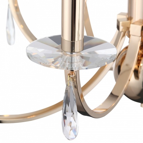 Подвесная люстра ST-Luce BRASS SL1405.203.08 в Нижнем Новгороде фото 6