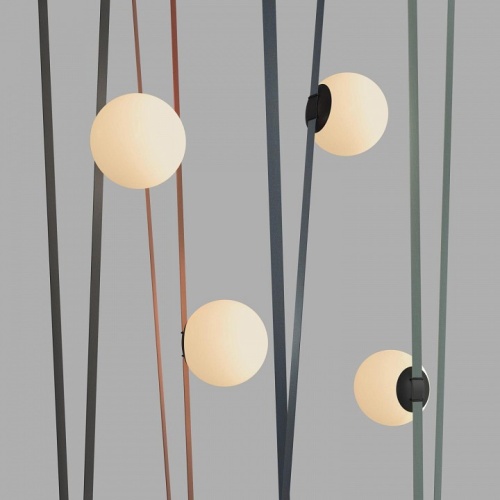 Накладной светильник Denkirs BELTY ORB DK5553-BK в Нижнем Новгороде фото 5