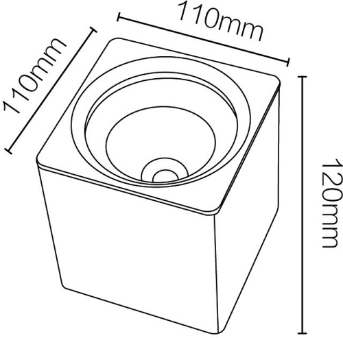 Накладной светильник Fiberli CH-SD220 12120101 в Нижнем Новгороде фото 2