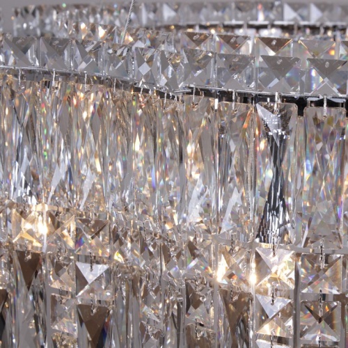 Подвесная люстра ILLUMICO IL5088 IL5088-800PZF-25 CH ELITE в Нижнем Новгороде фото 3