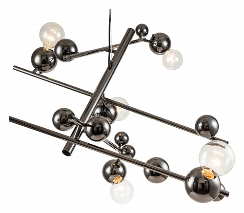 Подвесная люстра Indigo Saldo 11033/5P Chrome в Нижнем Новгороде фото 2