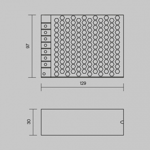 Блок питания Maytoni Power Supply Magnetic PSL006-150W-48V-IP20 в Реутове фото 2