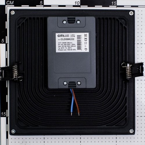 Встраиваемый светильник Citilux Омега CLD50K222 в Нижнем Новгороде фото 3