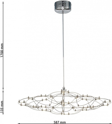 Подвесная люстра Favourite Thinner 4305-6P в Нижнем Новгороде фото 2