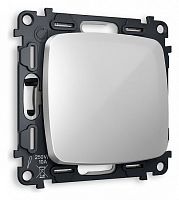 Выключатель проходной одноклавишный без рамки Ambrella Volt OMEGA MO401020 в Нижнем Новгороде