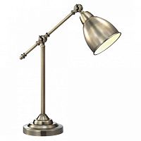 Настольная лампа офисная Arte Lamp Braccio A2054LT-1AB в Карачеве