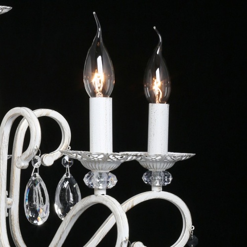 Подвесная люстра De City Аврора 18 371015705 в Нижнем Новгороде фото 12