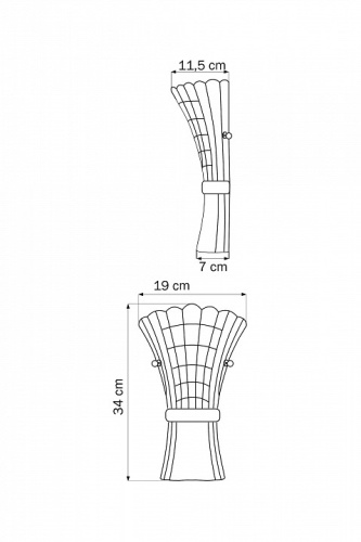 Накладной светильник Lightstar Zucche 820629 в Архангельске фото 2