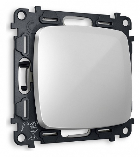 Выключатель перекрестный одноклавишный без рамки Ambrella Volt OMEGA MO401030 в Нижнем Новгороде