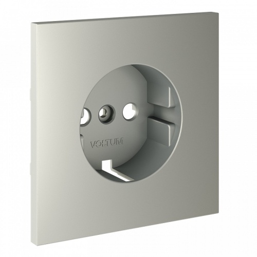 Накладка для розетки с заземлением Voltum S70 VLS000605 в Нижнем Новгороде фото 3