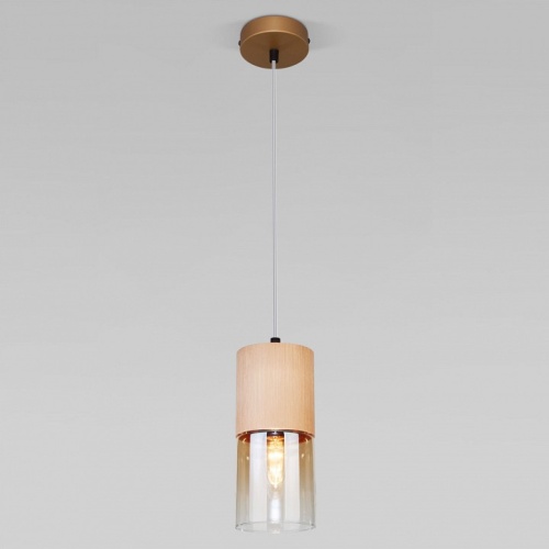 Подвесной светильник Eurosvet Hosk 50233/1 матовое золото в Нижнем Новгороде фото 2