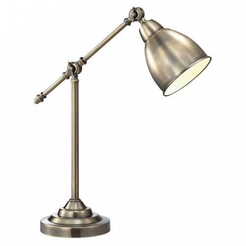 Настольная лампа офисная Arte Lamp Braccio A2054LT-1AB в Сургуте