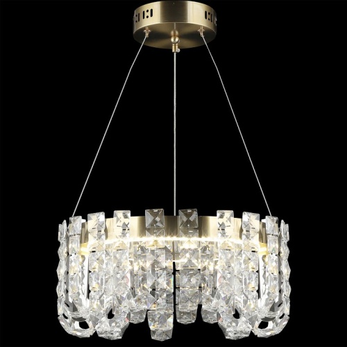 Подвесной светильник 02601-0.4-80W LED COP+CH в Нижнем Новгороде фото 2