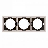 Рамка на 3 поста Stekker Мия 50488 в Нижнем Новгороде
