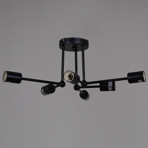 Потолочная люстра 01651-0.3-06 BK в Нижнем Новгороде фото 2