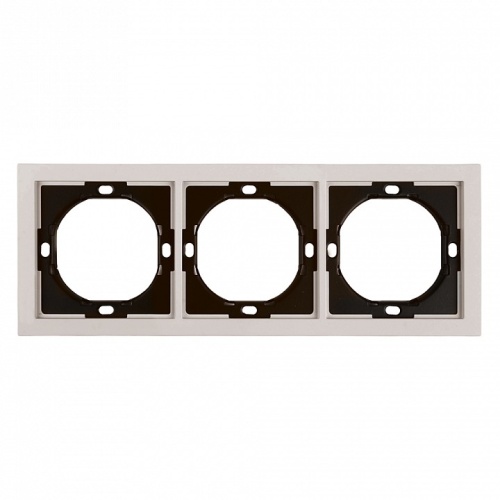 Рамка на 3 поста Stekker Мия 50488 в Нижнем Новгороде