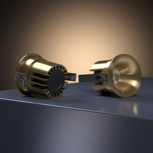 Встраиваемый светильник Elektrostandard Bliss a069408 в Нижнем Новгороде фото 3