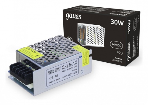 Блок питания Gauss  202002030 в Нижнем Новгороде фото 5