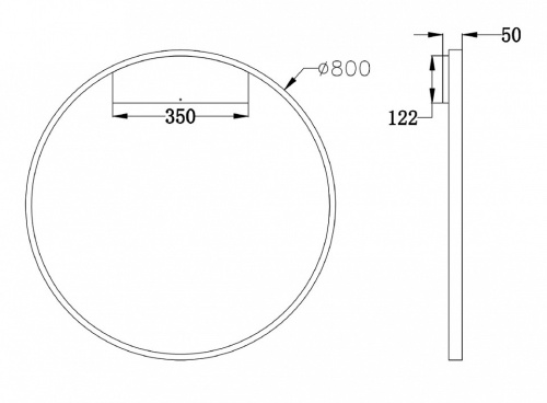 Бра Maytoni Rim MOD058WL-L50B4K в Волгограде фото 2