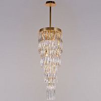 Люстра на штанге  04772-0.4-09 DN GD в Нижнем Новгороде